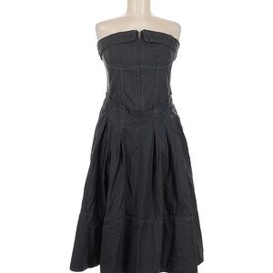 Pilcro Corset Strapless Dress